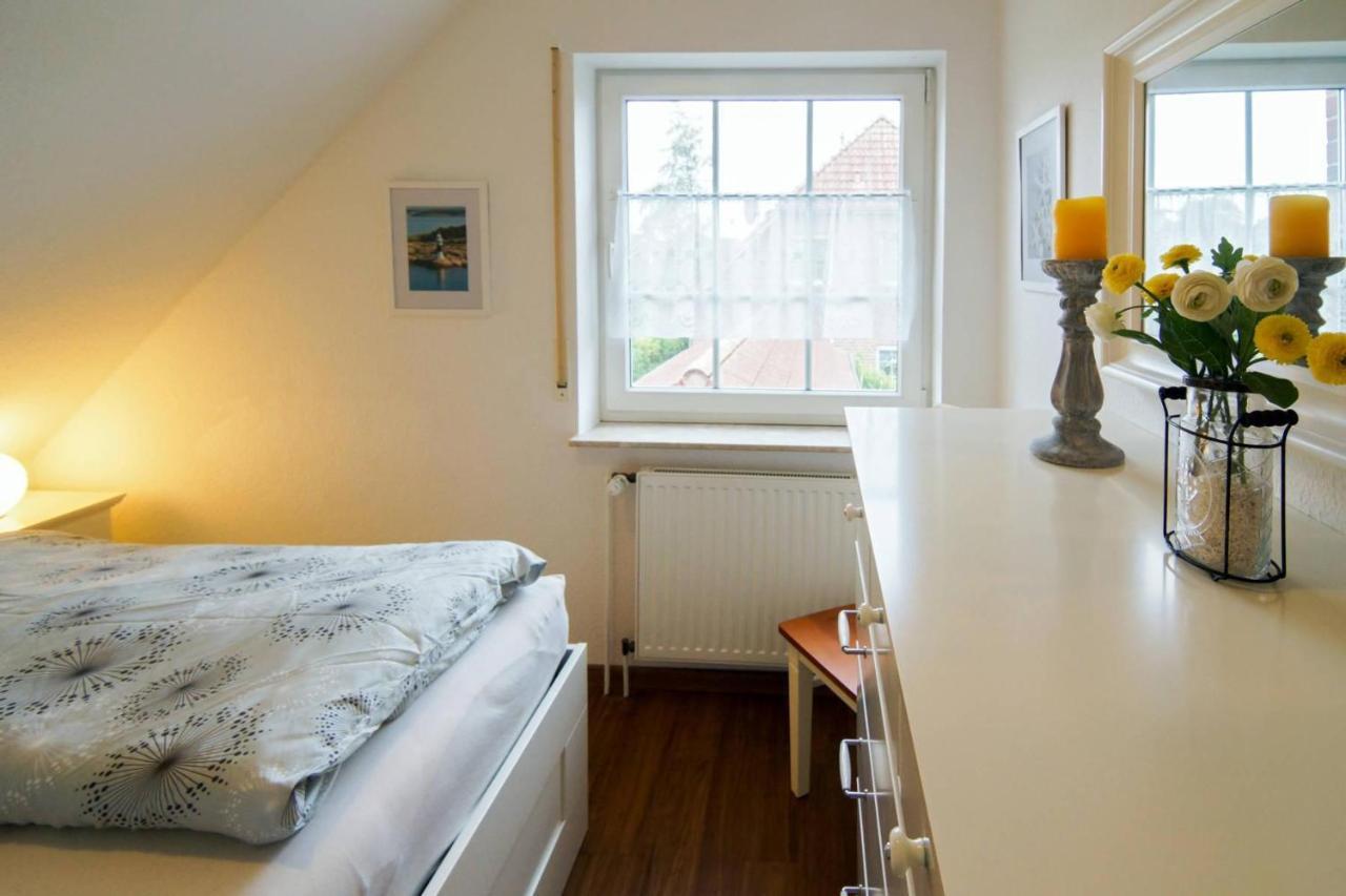 Ferienhaus Strandruhe Dornumersiel Ngoại thất bức ảnh