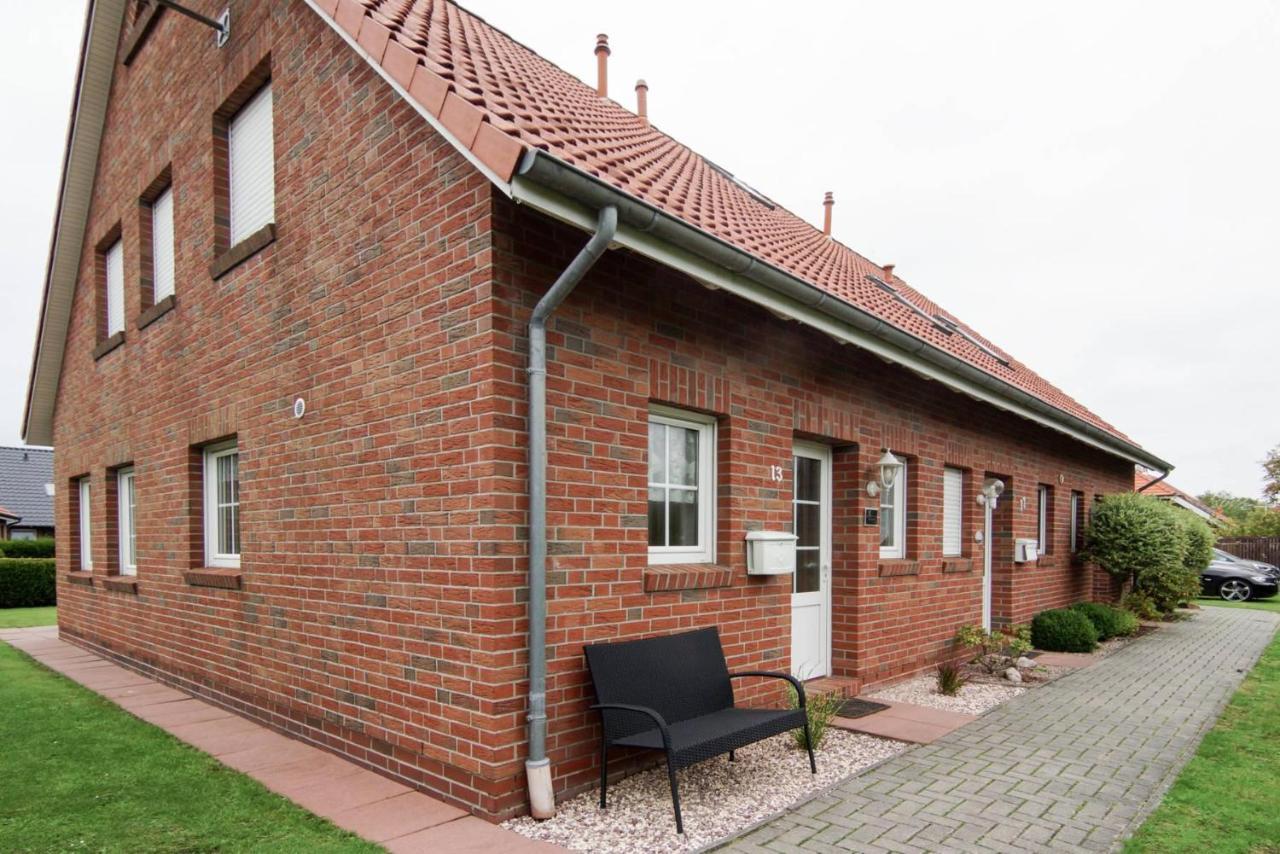 Ferienhaus Strandruhe Dornumersiel Ngoại thất bức ảnh