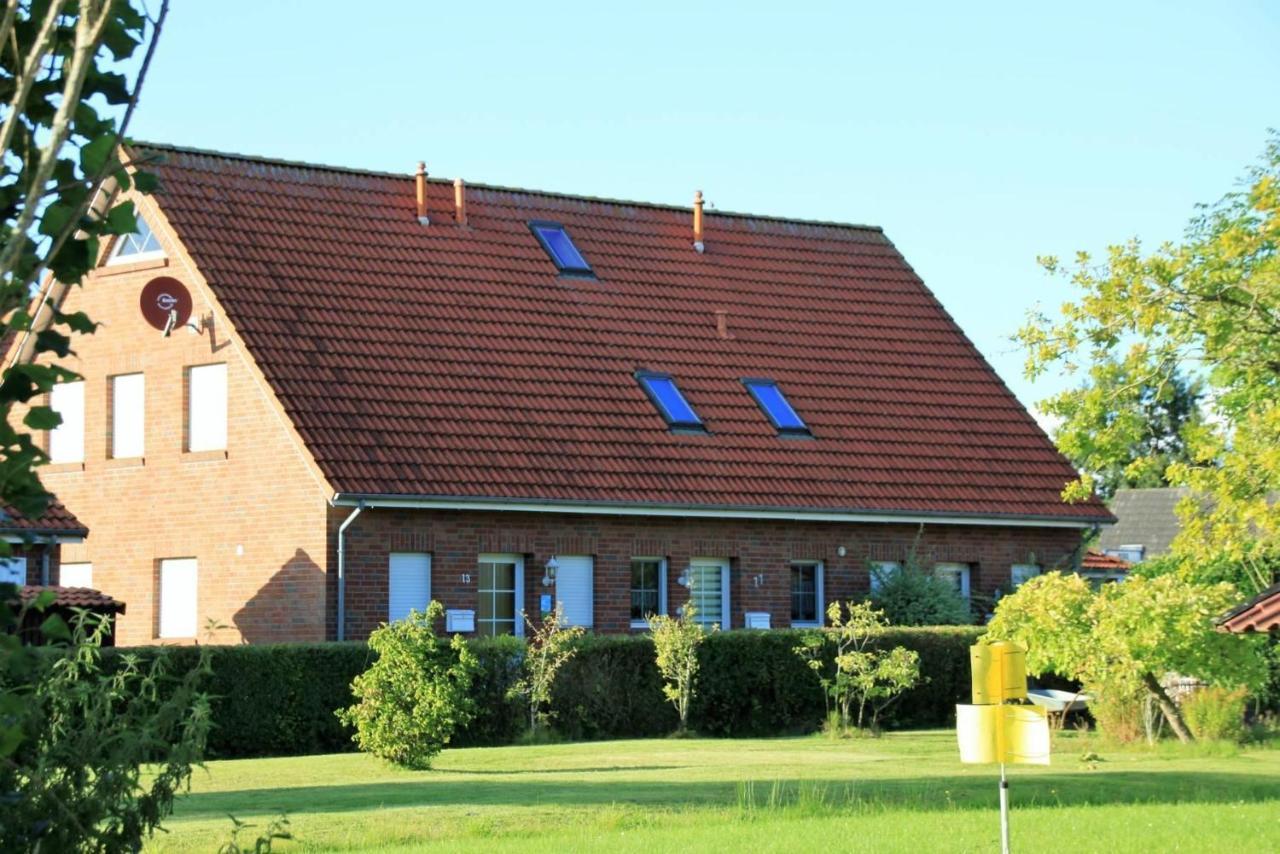 Ferienhaus Strandruhe Dornumersiel Ngoại thất bức ảnh